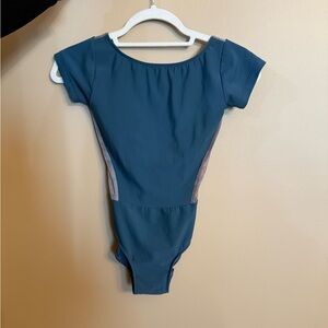 Blue Eleve Allison Ballet Leotard